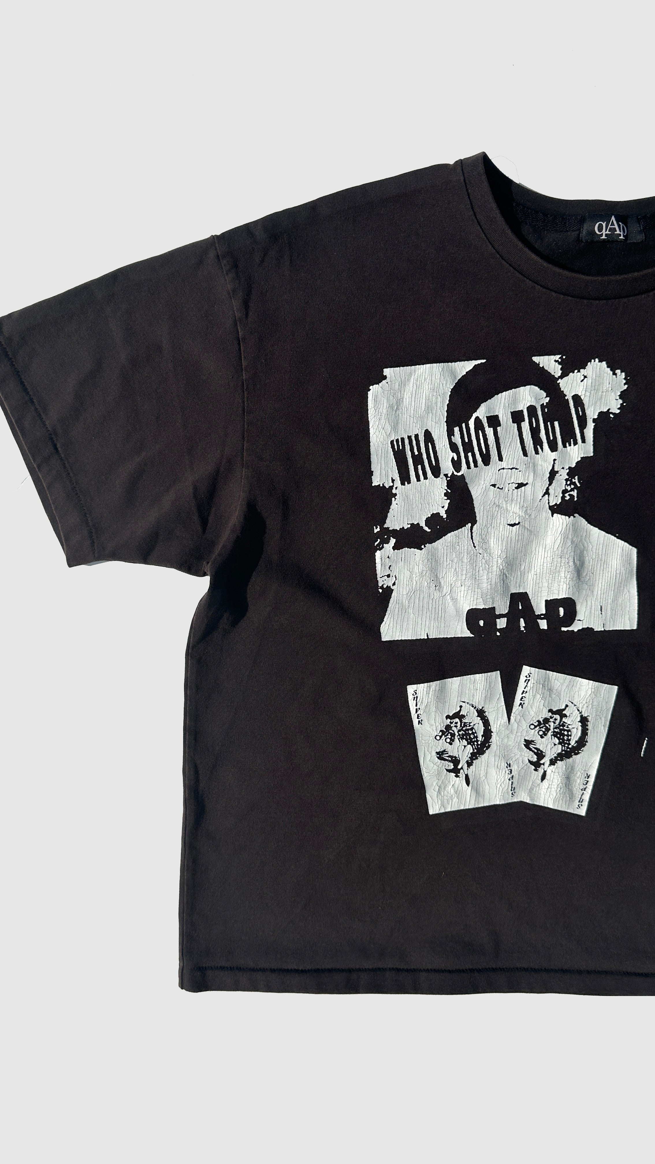 WHO SHOT TRUMP? T-shirts