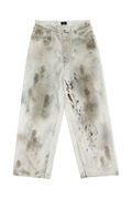 Dirty Baggy Pants - White