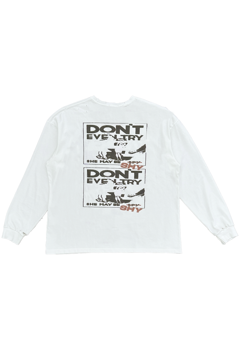 5-1 Long Sleeve - Cream