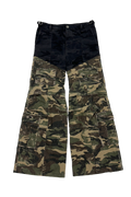 Two-Tiered Cargo Pants - Double(D)