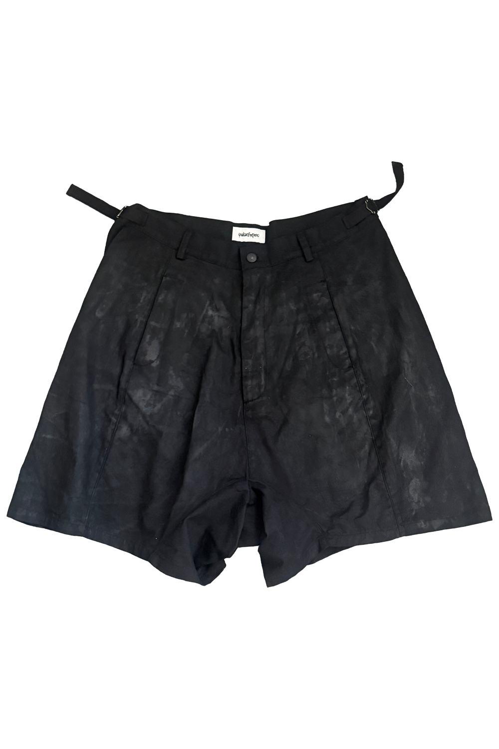 Waxed Tire Pants