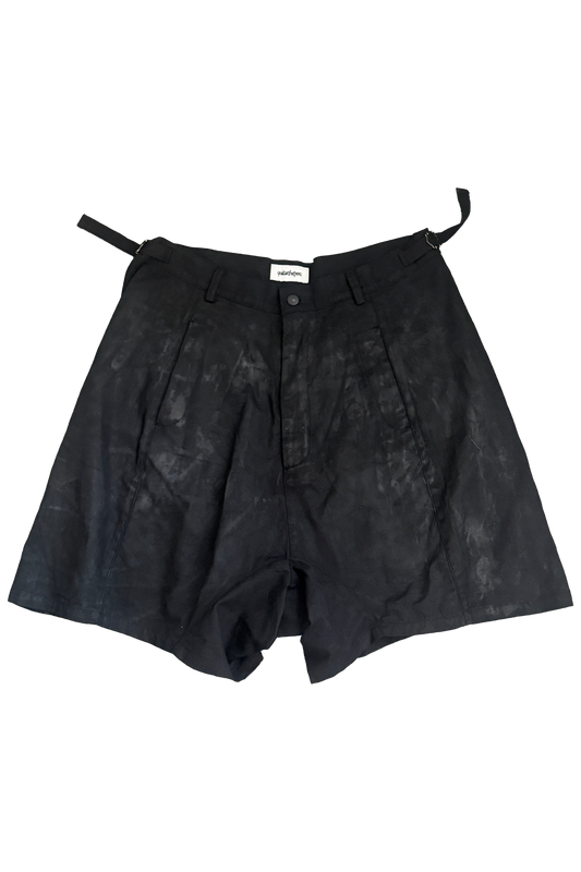 Waxed Tire Pants