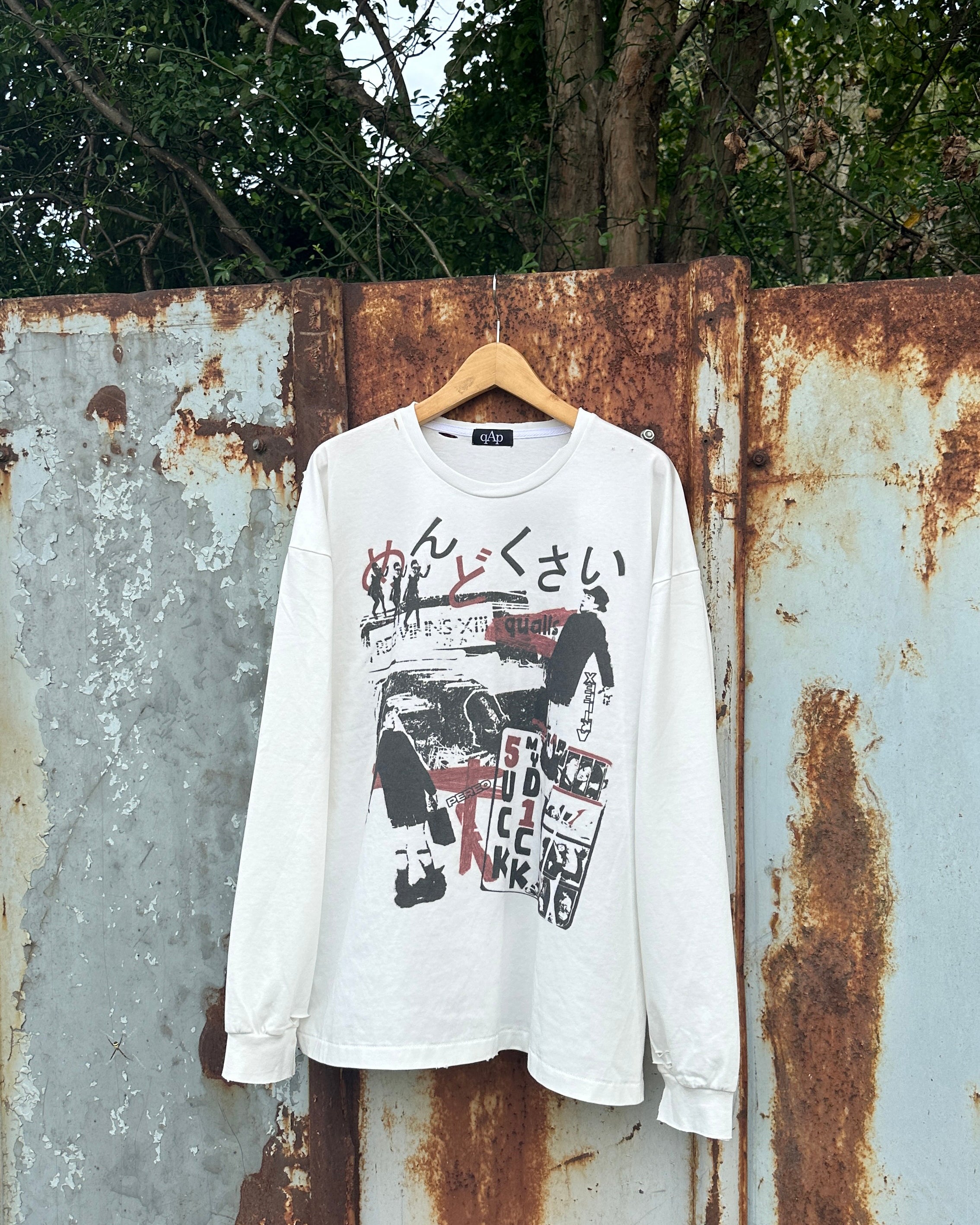 5-1 Long Sleeve - Cream