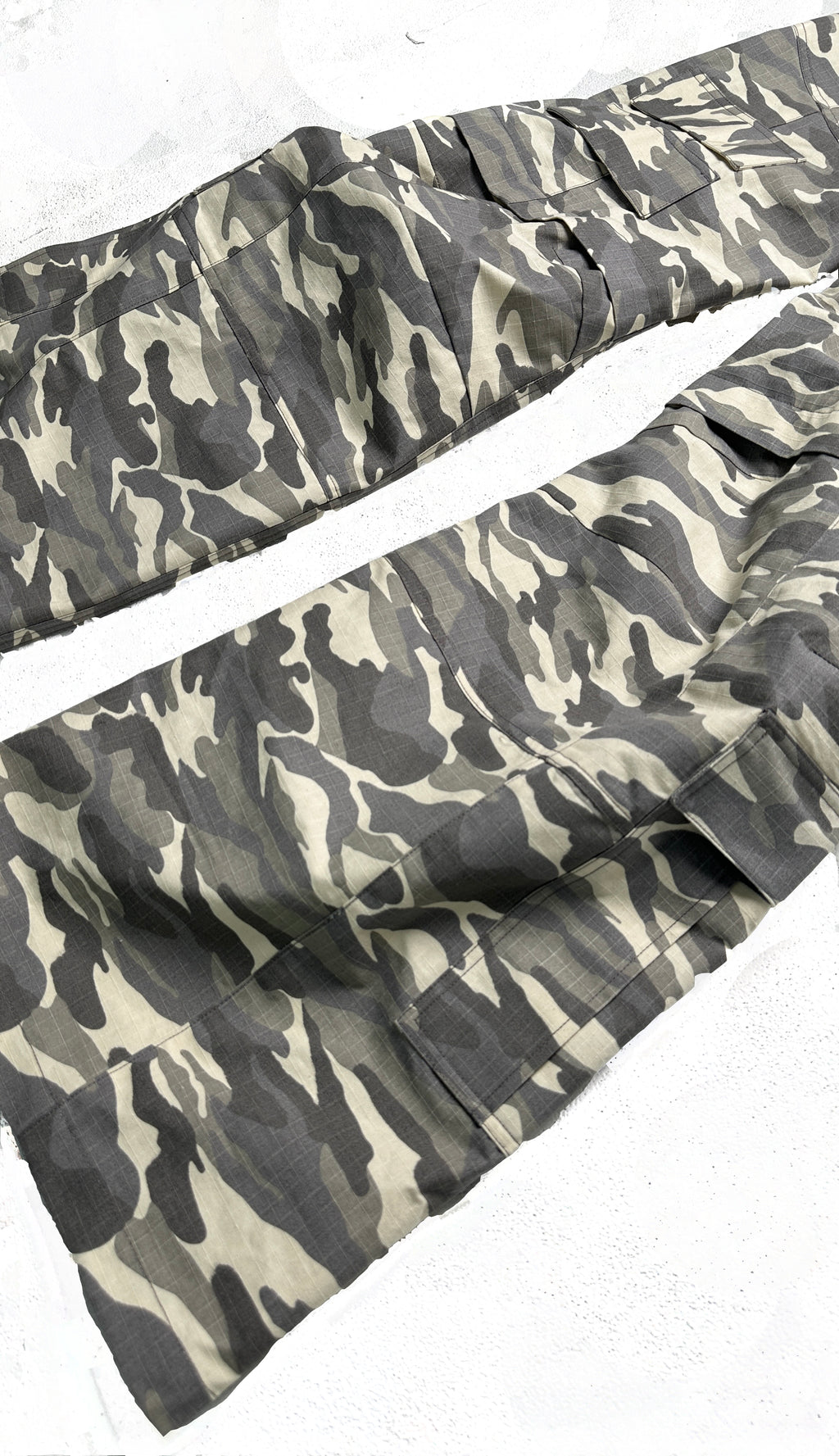 Two-Tiered Cargo Pants - All