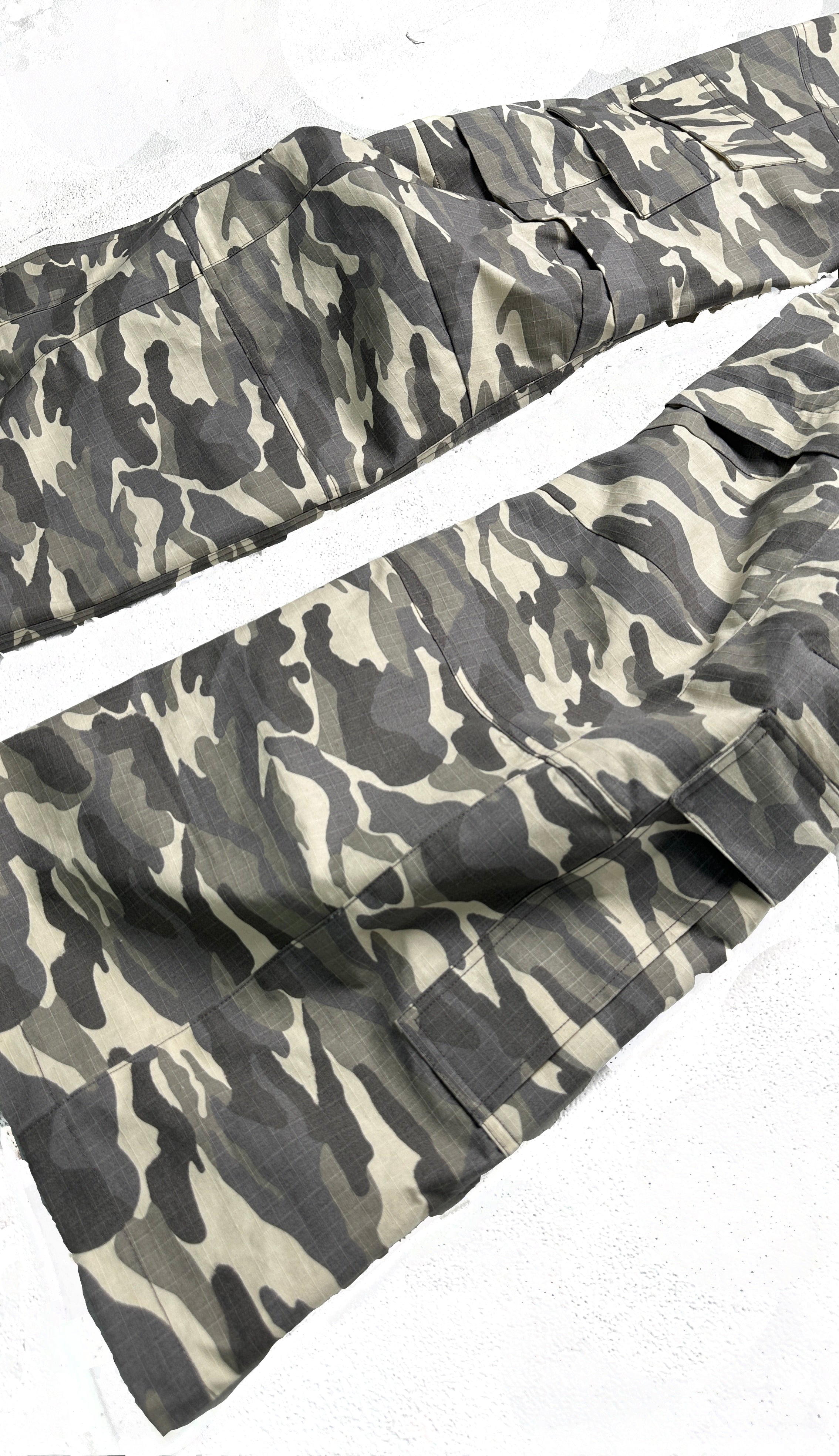 Two-Tiered Cargo Pants - All