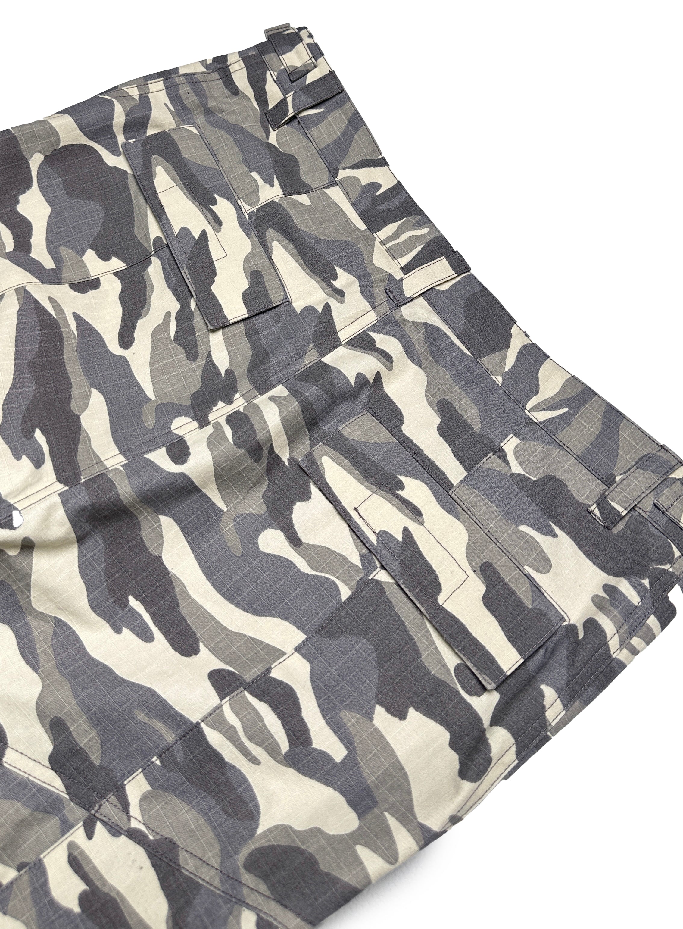 Two-Tiered Cargo Pants - All