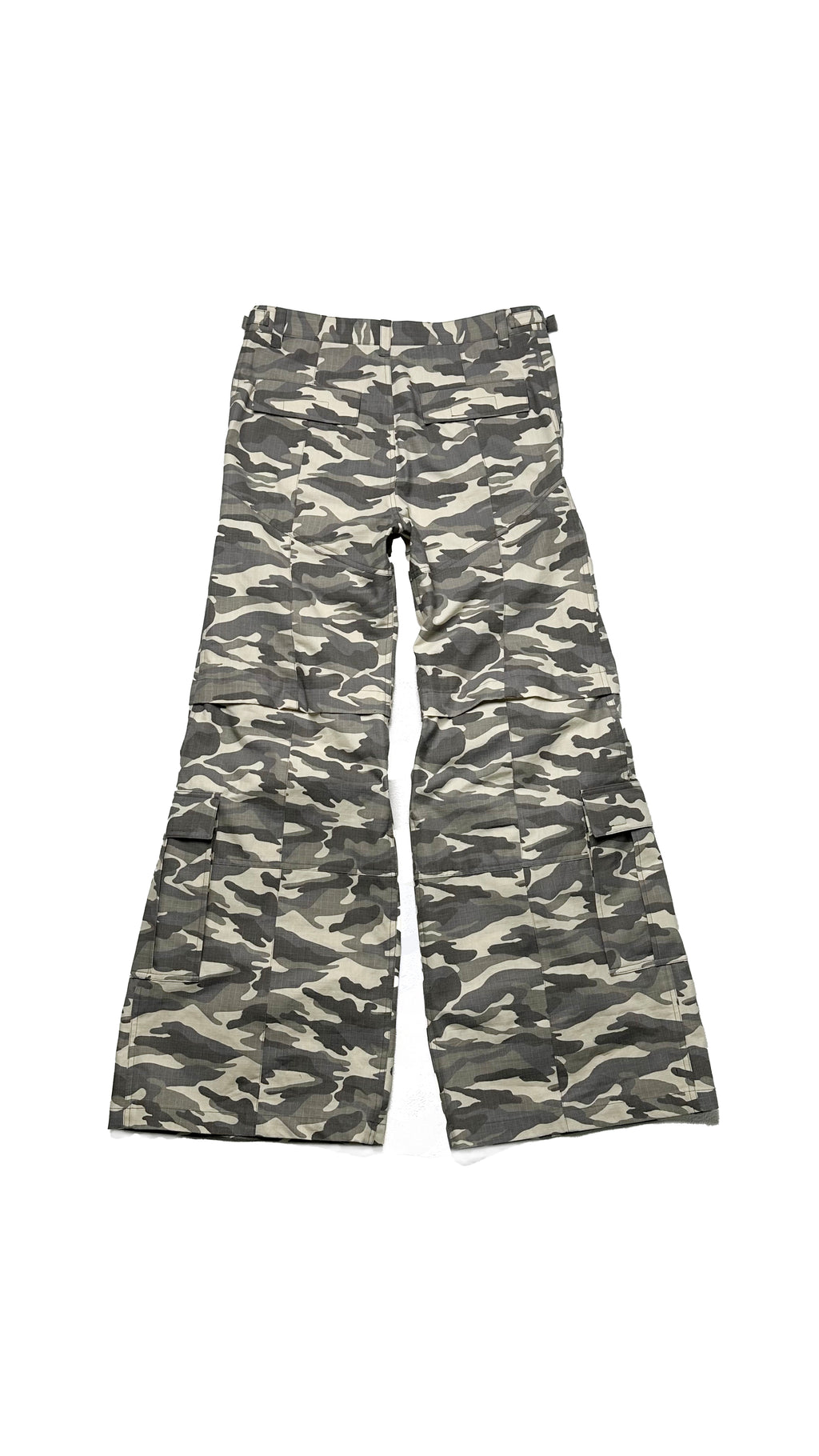 Two-Tiered Cargo Pants - All