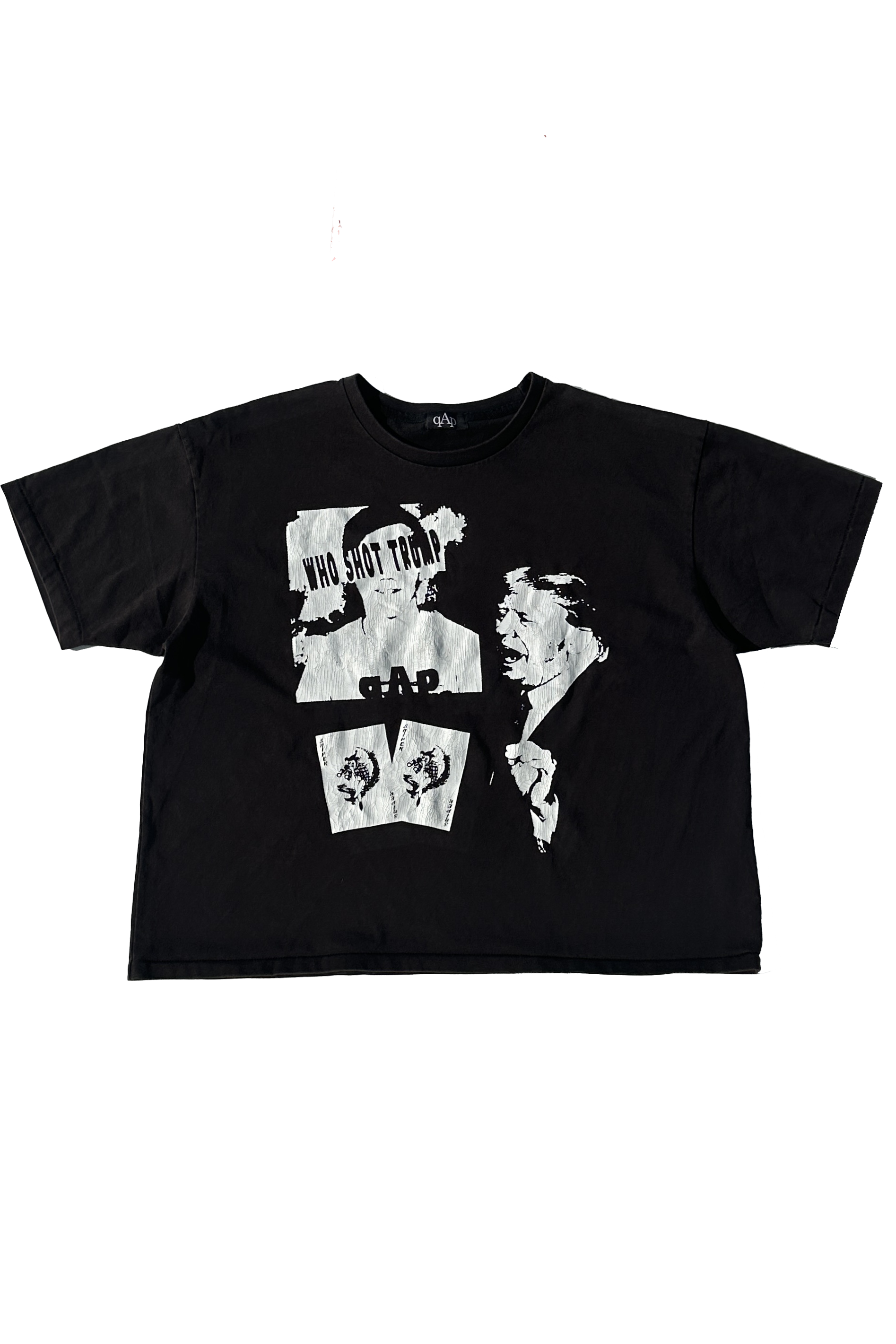 WHO SHOT TRUMP? T-shirts