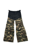 Two-Tiered Cargo Pants - Double