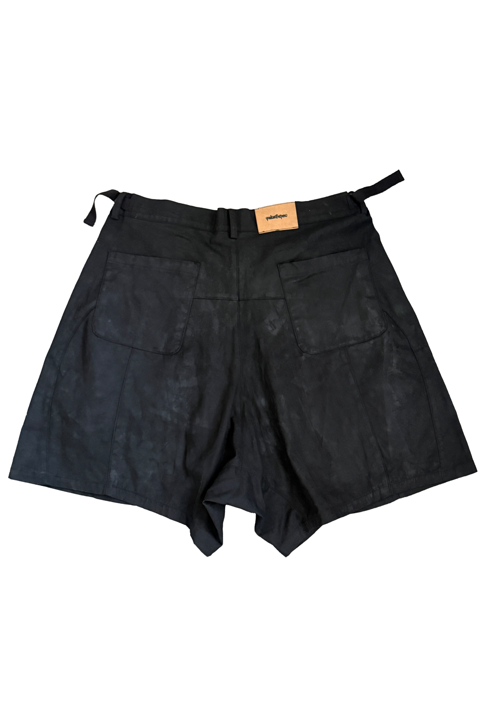 Waxed Tire Pants